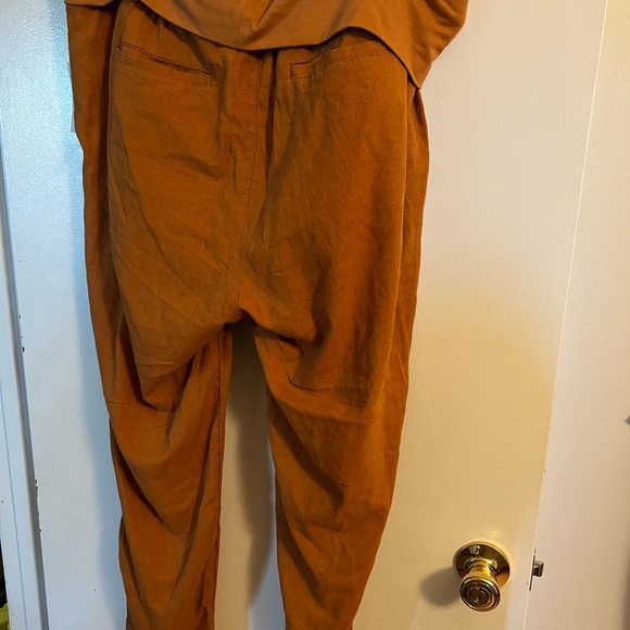 Old Navy maternity linen pants XL - Picture 3 of 5
